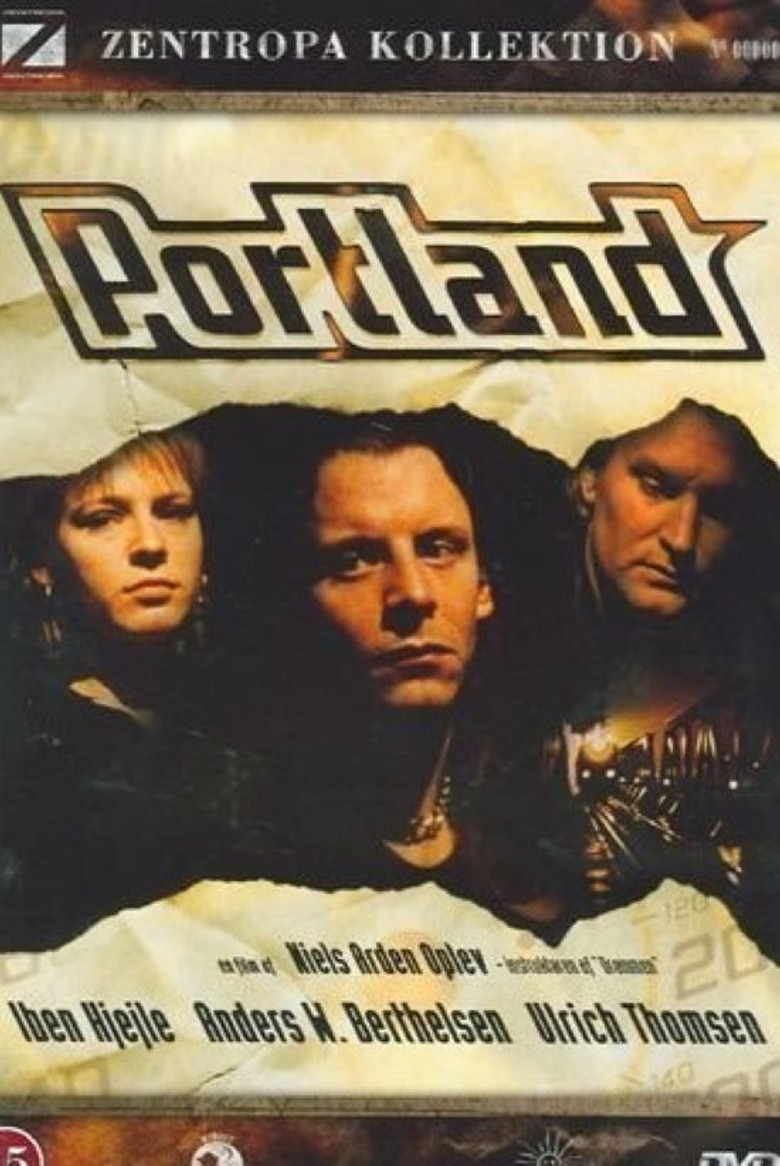 Portland poster background
