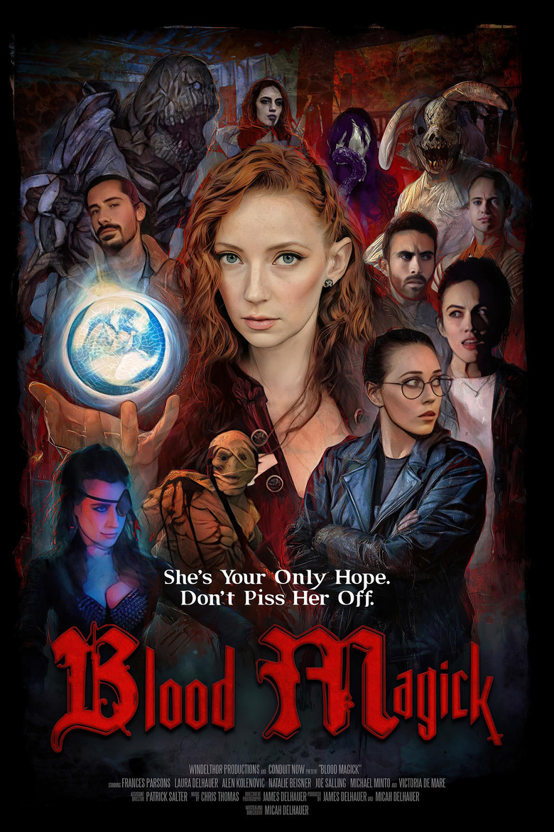 Blood Magick poster background