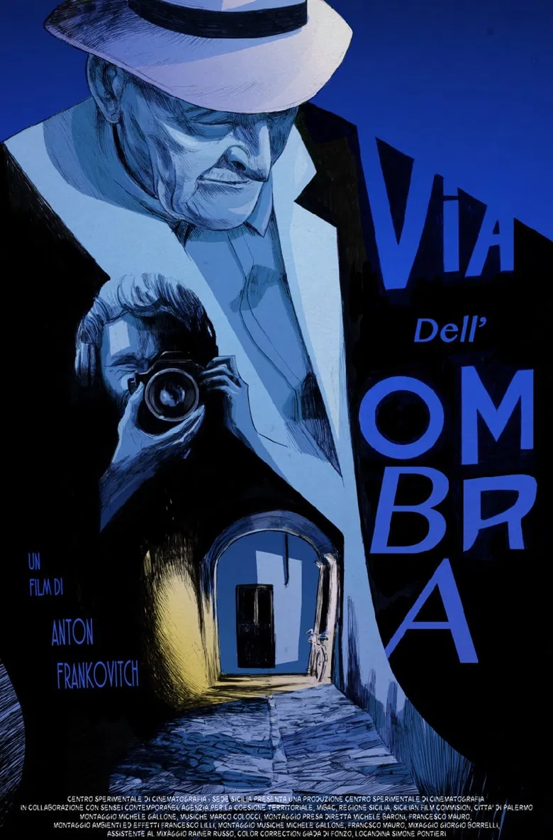 Via dell'ombra poster background