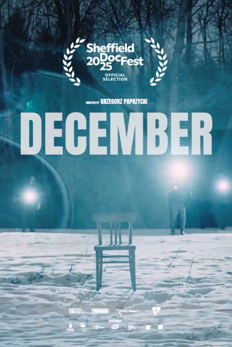 December poster background