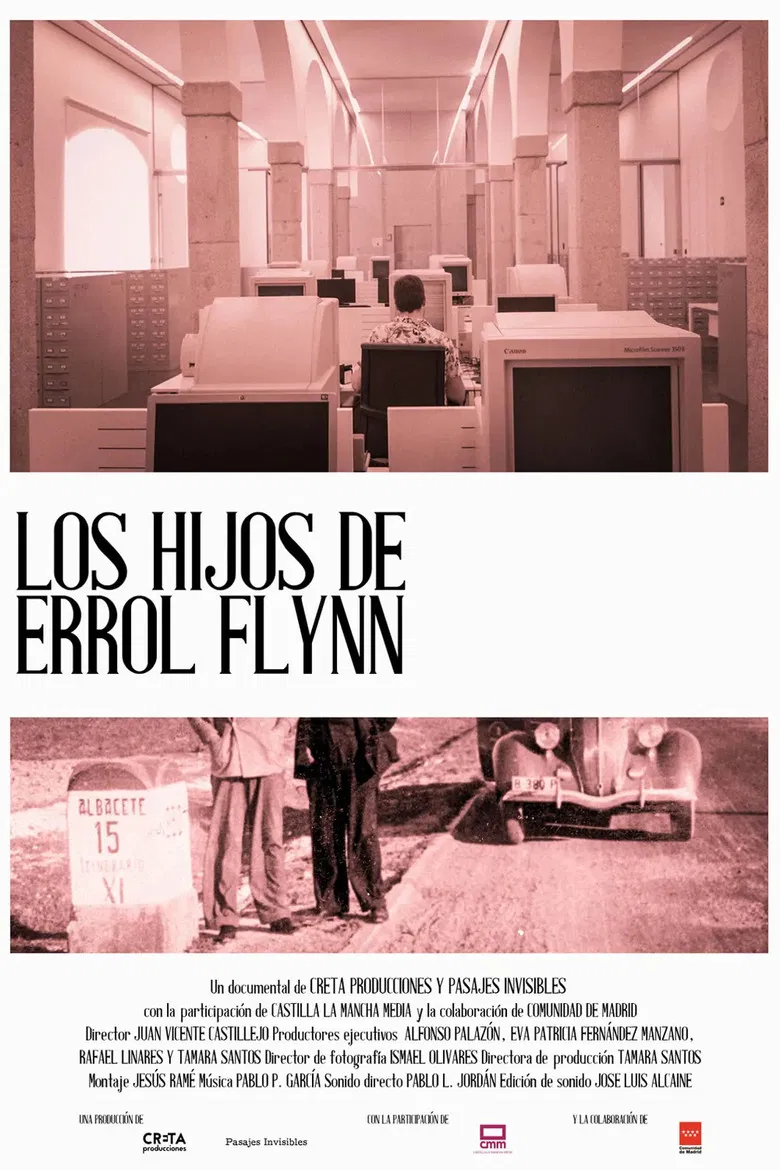 Los hijos de Errol Flynn poster background