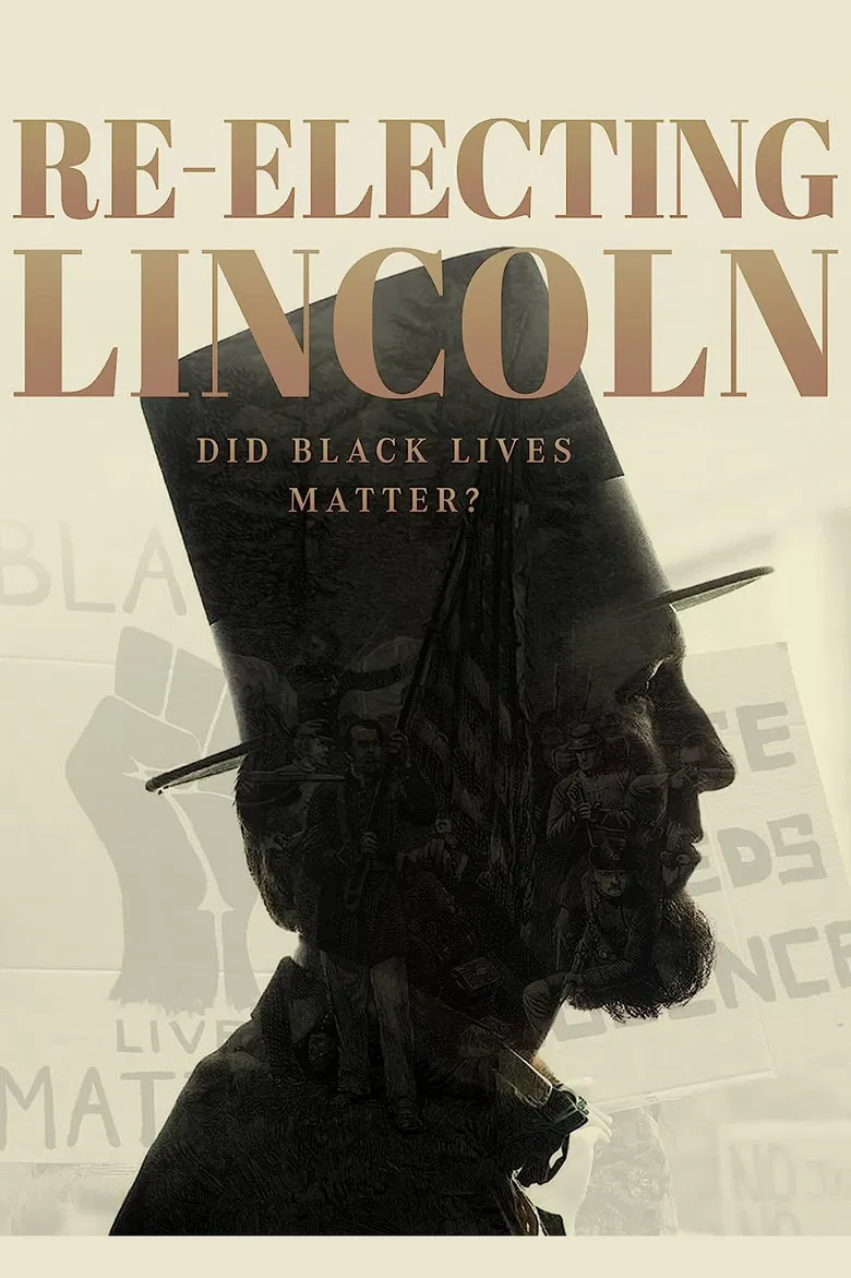 Re-Electing Lincoln poster background