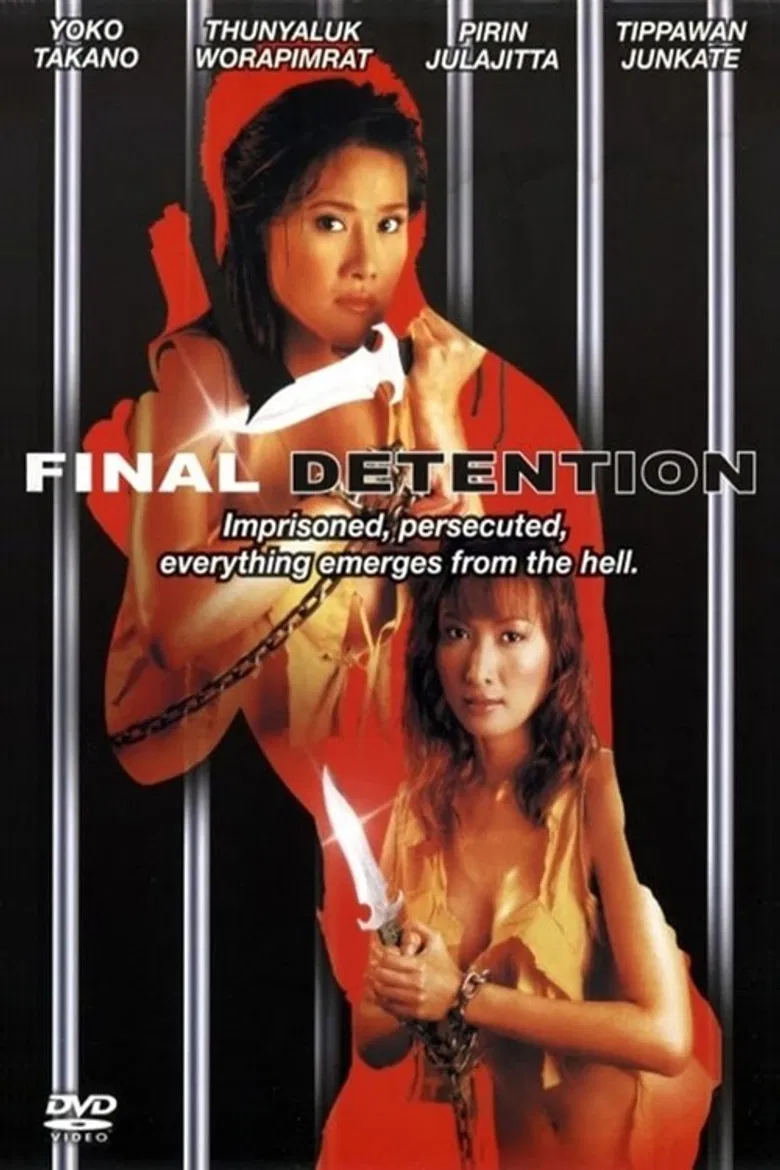 Final Detention poster background
