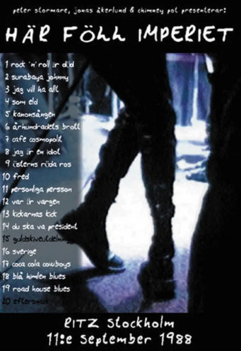 Imperiet: Här föll Imperiet poster background