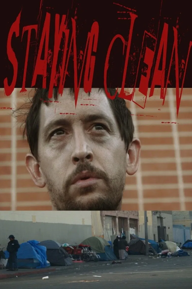 Staying Clean poster background