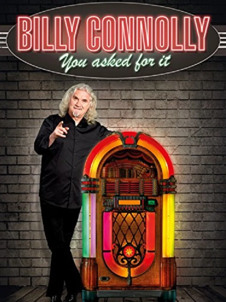 Billy Connolly: You Asked for It poster background