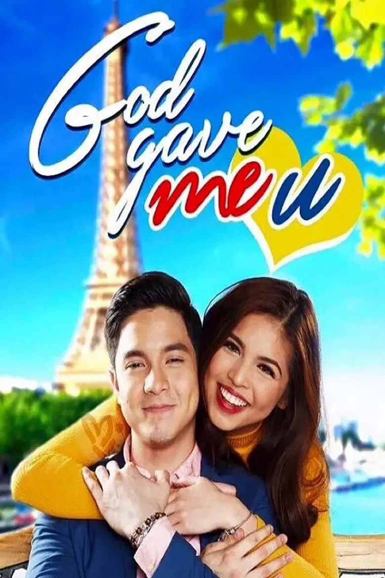 God Gave Me You poster background