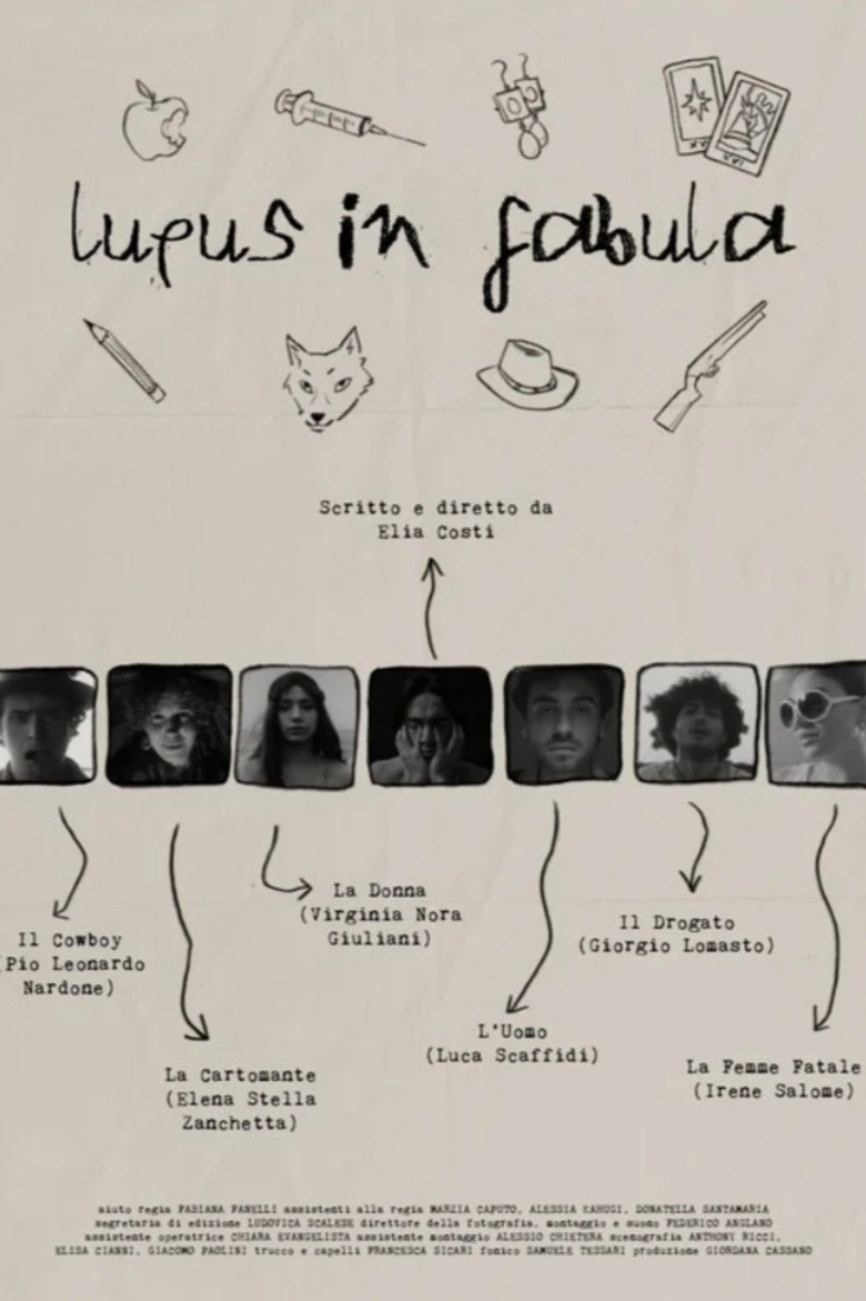 Lupus in Fabula poster background