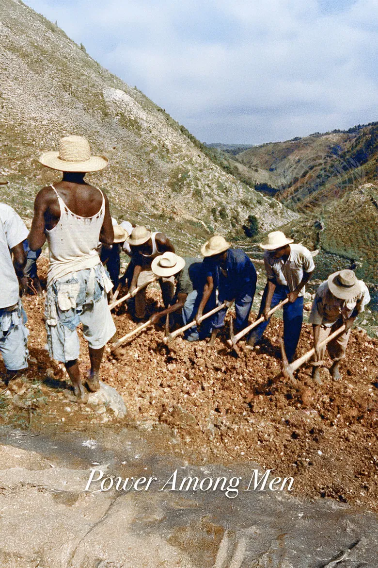 Power Among Men poster background