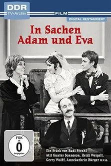 In Sachen Adam und Eva poster background