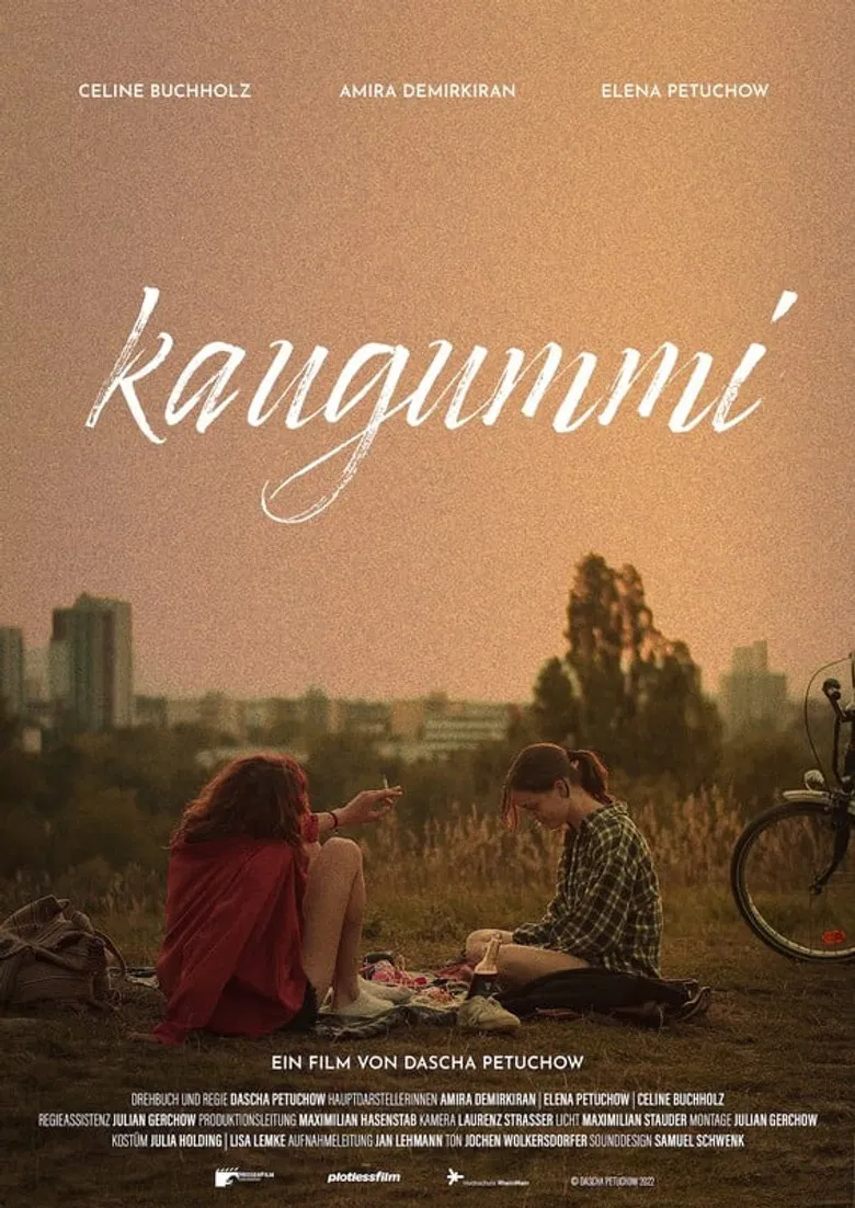 Kaugummi poster background