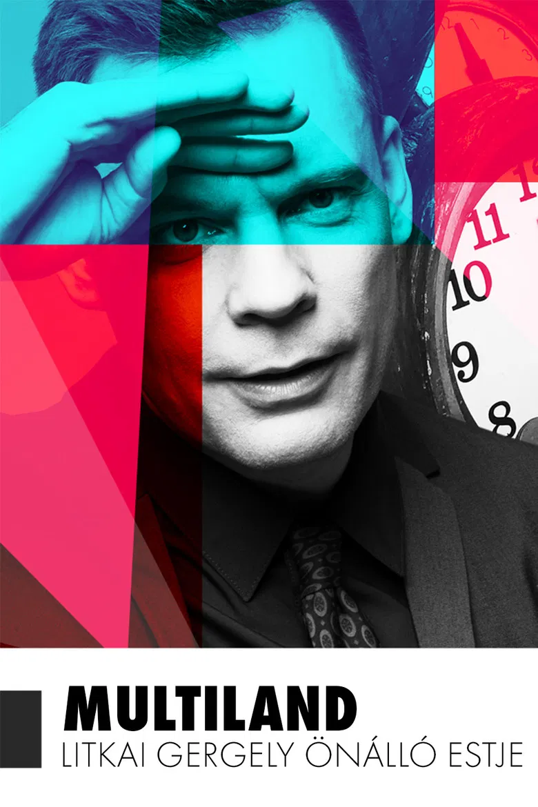 Multiland - Litkai Gergely önálló estje poster background