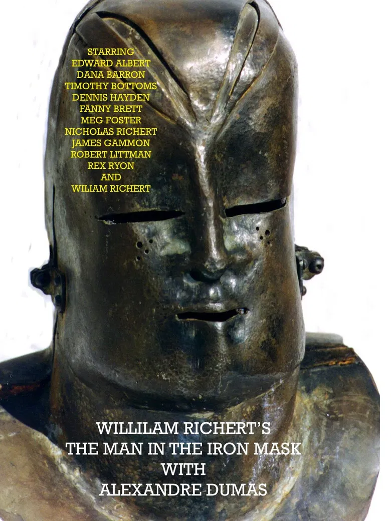 The Man in the Iron Mask poster background