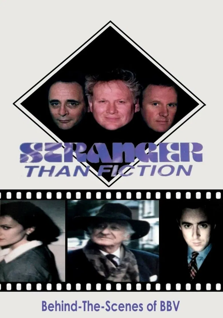 Stranger than Fiction poster background