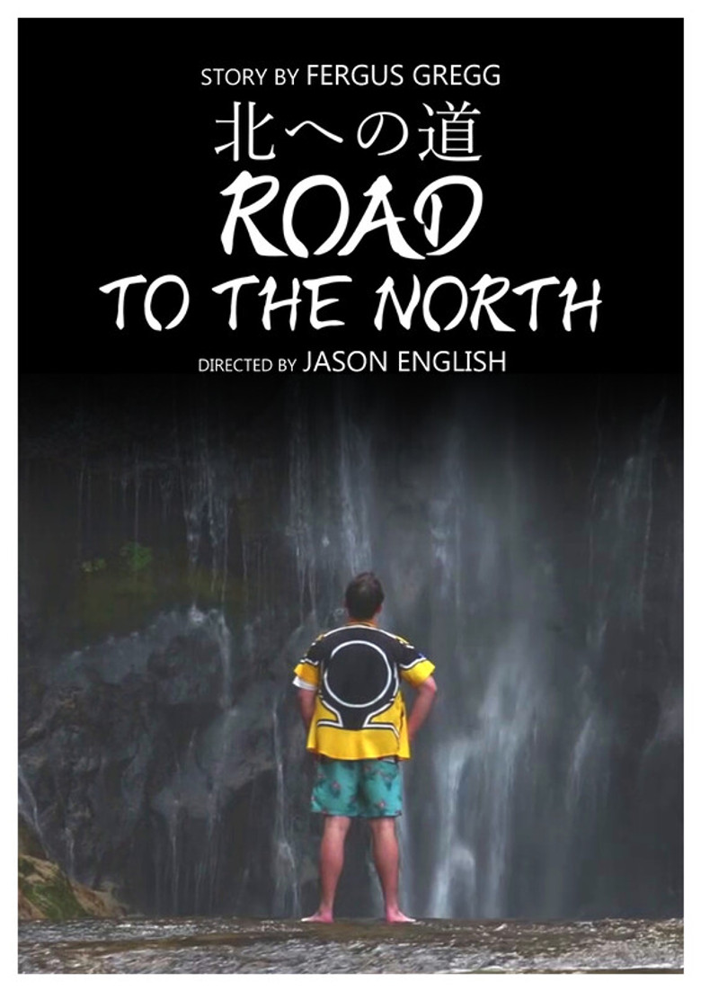 Road to the North poster background