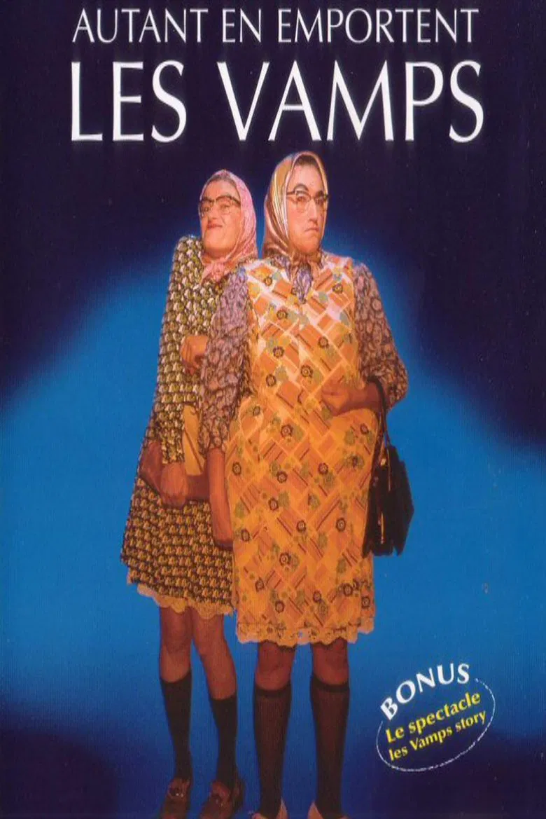 Autant en emportent les Vamps poster background