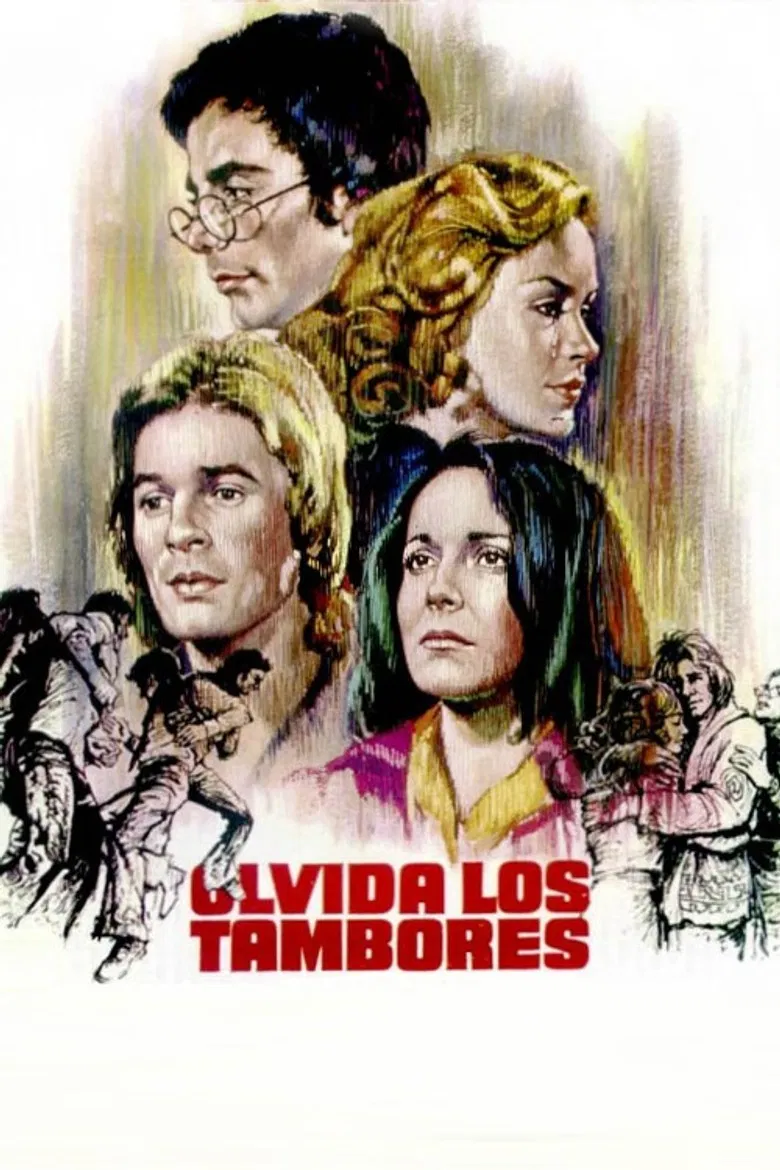 Olvida los tambores poster background