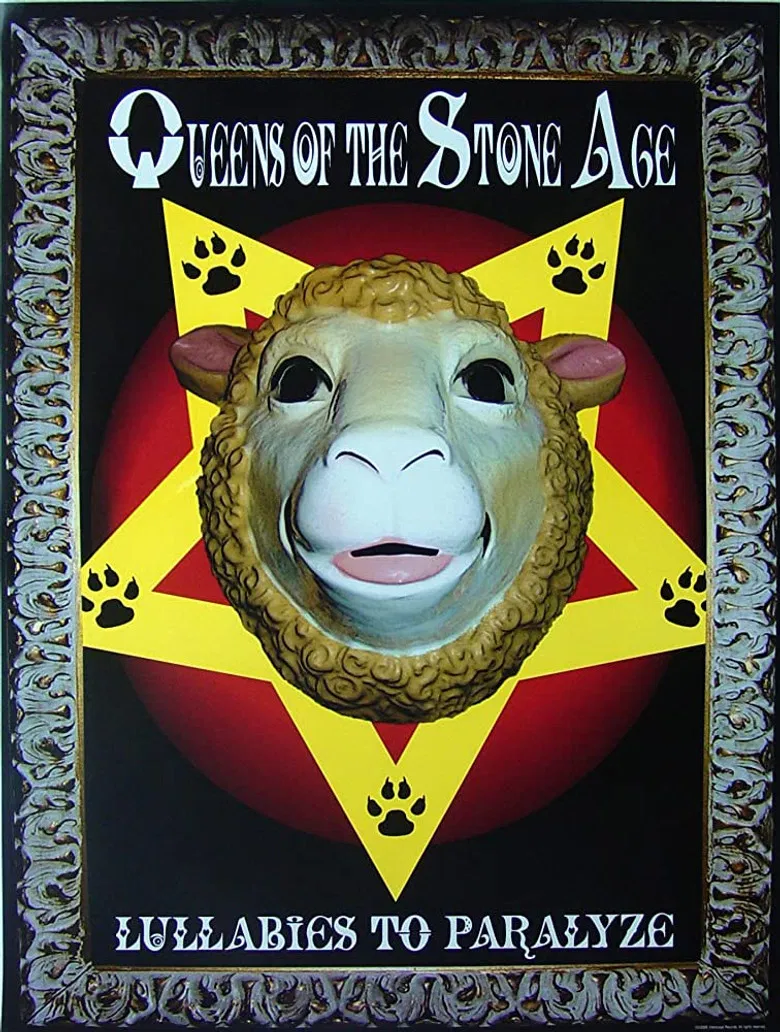 Queens Of The Stone Age: Lullabies To Paralyze poster background
