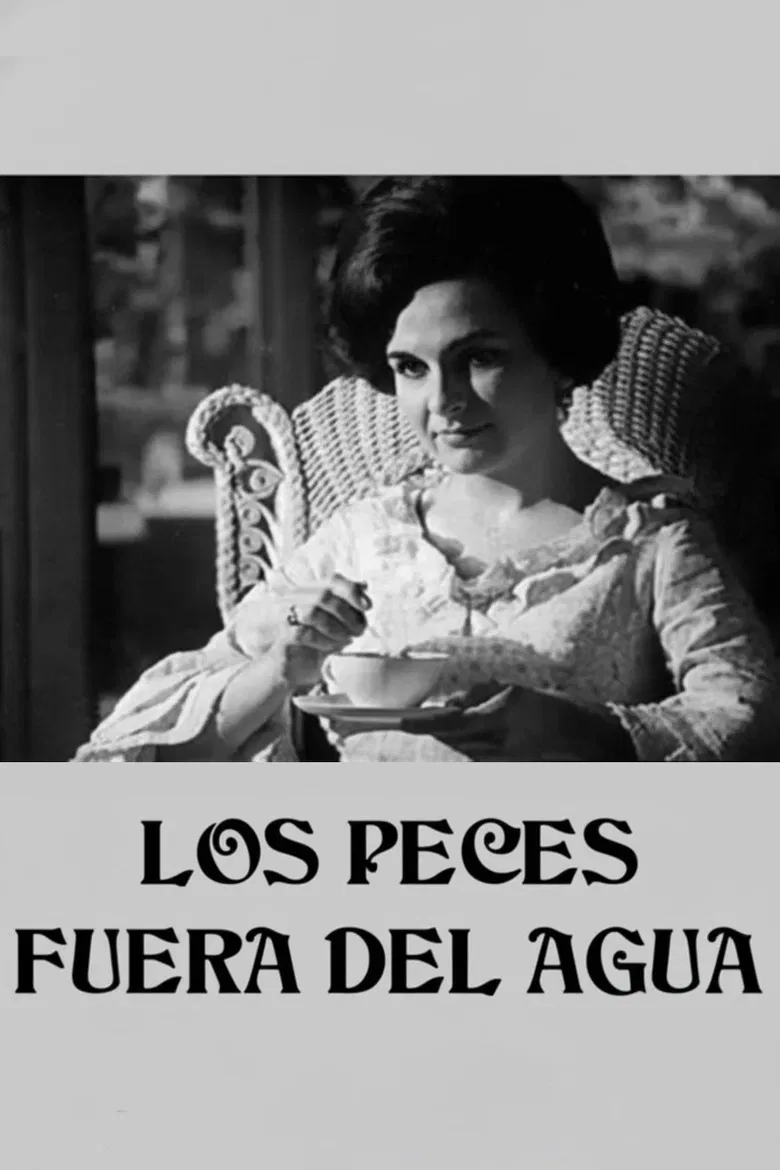 A Fish Out of Water poster background