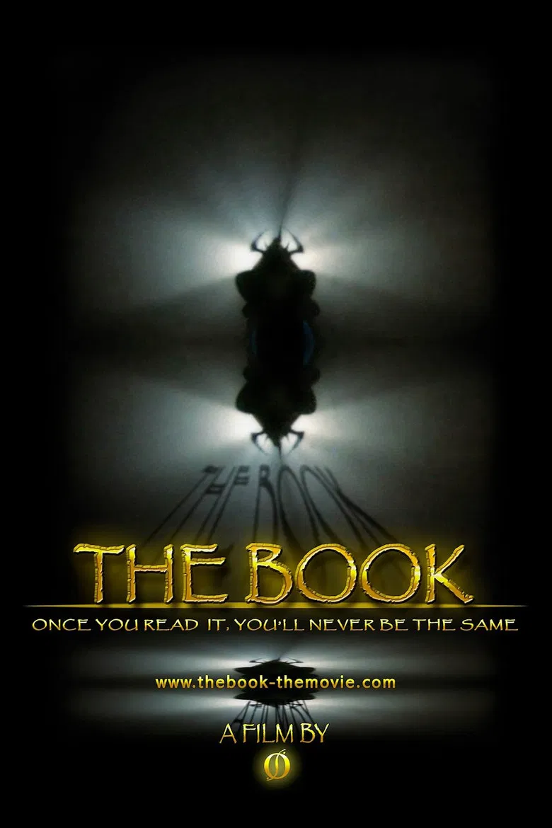 The Book: They Came from Inner Space poster background