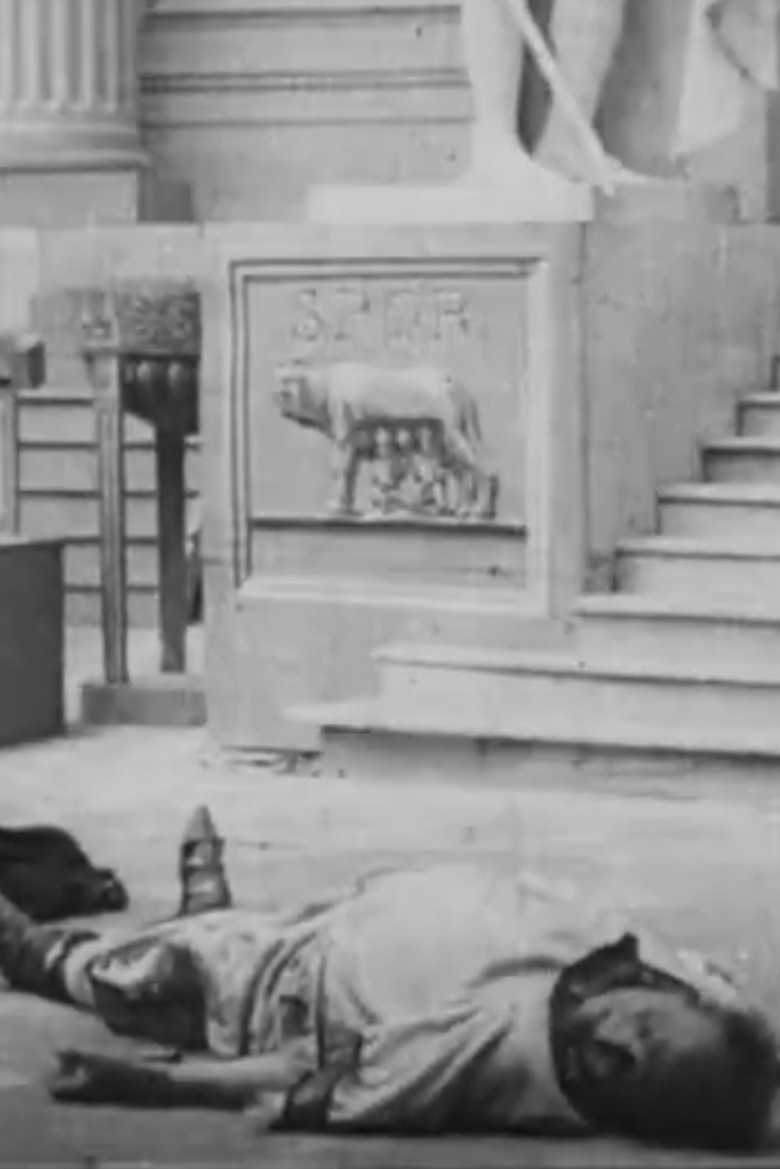 Julius Caesar poster background