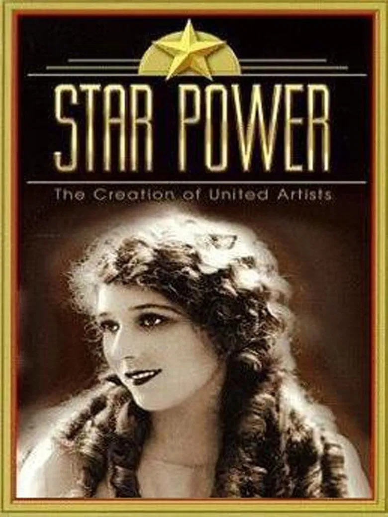 Star Power: The Creation Of United Artists poster background