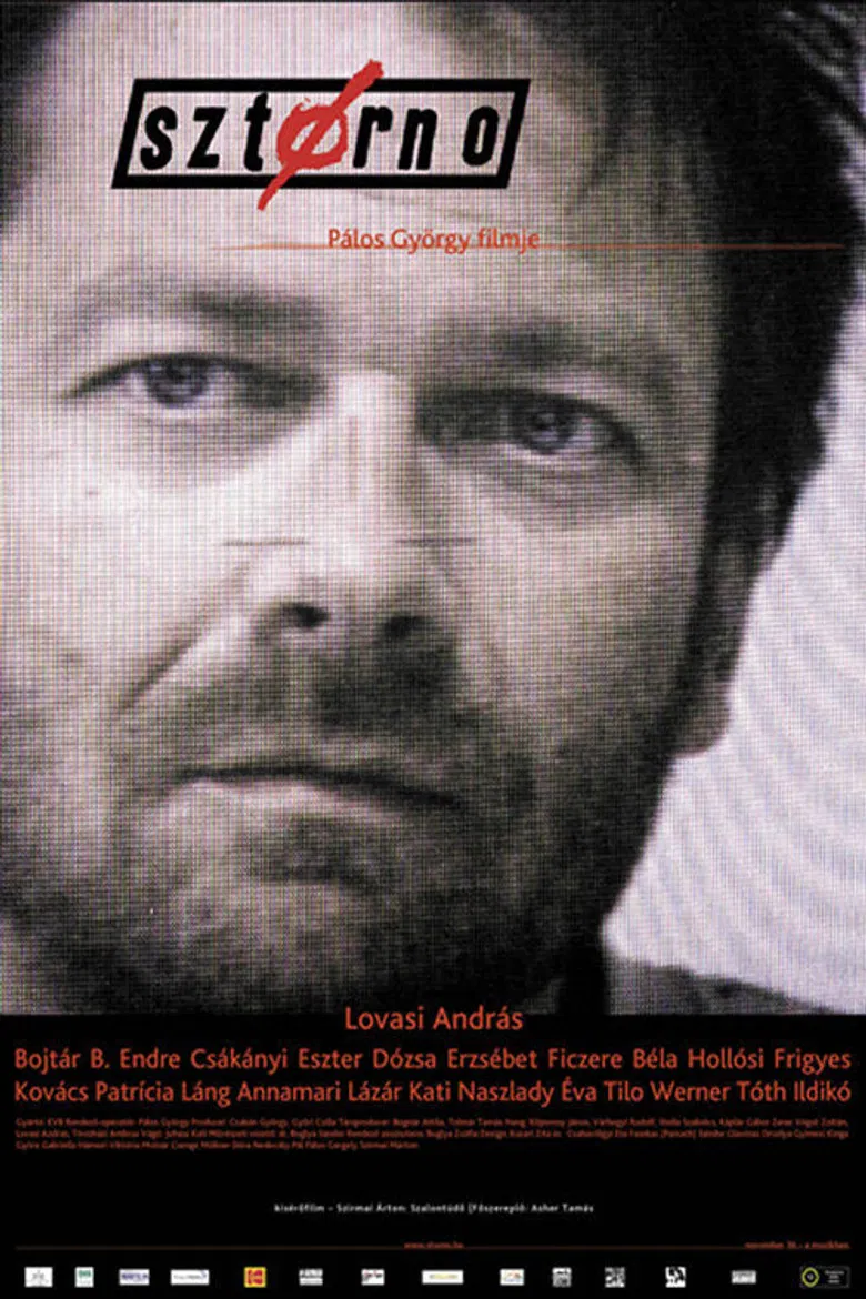 Sztornó poster background