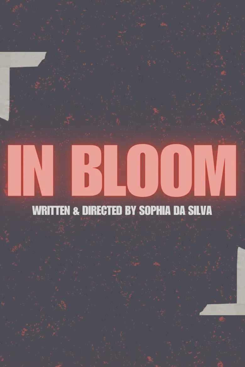 In Bloom poster background