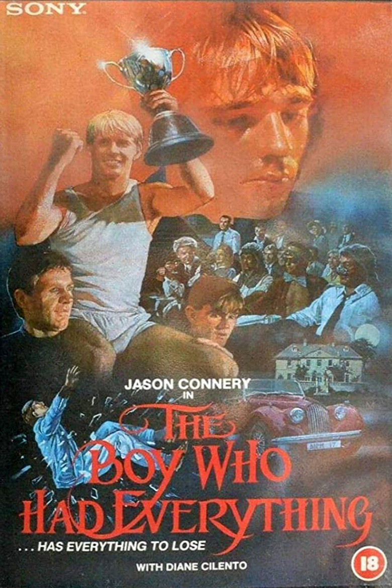 The Boy Who Had Everything poster background
