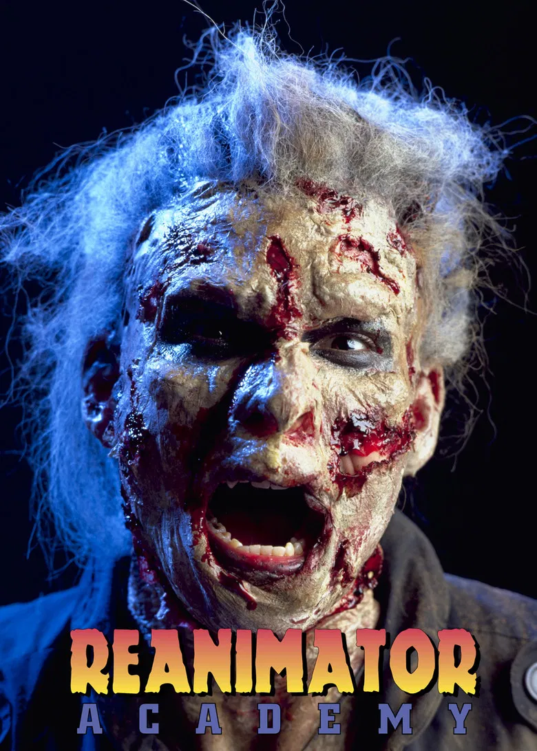 Reanimator Academy poster background