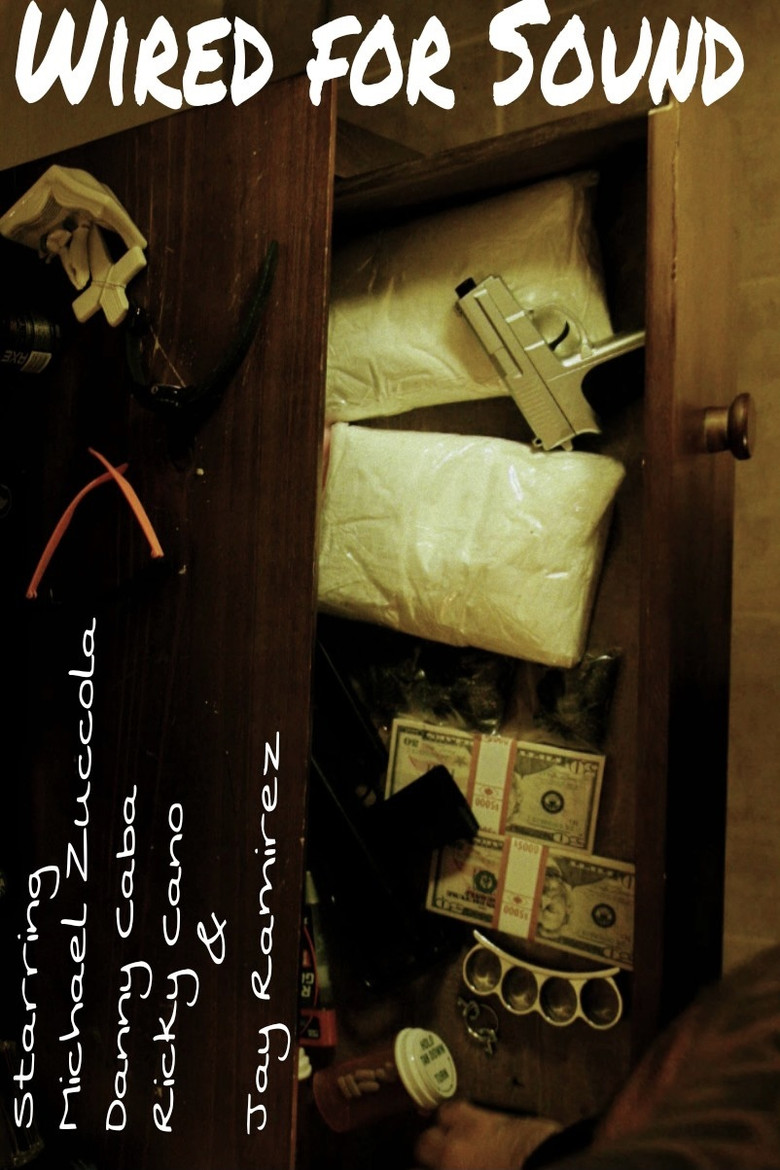 Wired for Sound poster background