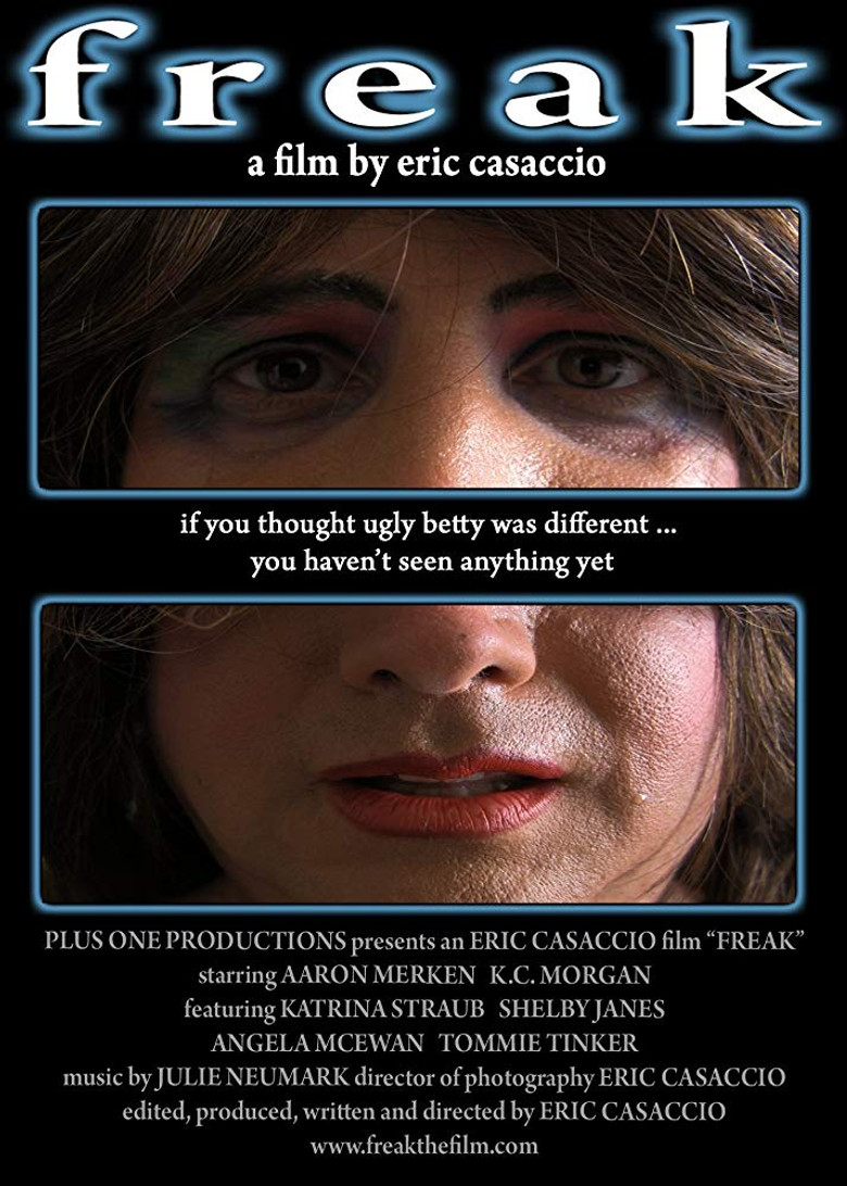 Freak poster background