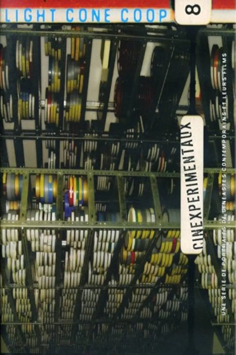 Cinexpérimentaux #8: Cooperative Light Cone poster background