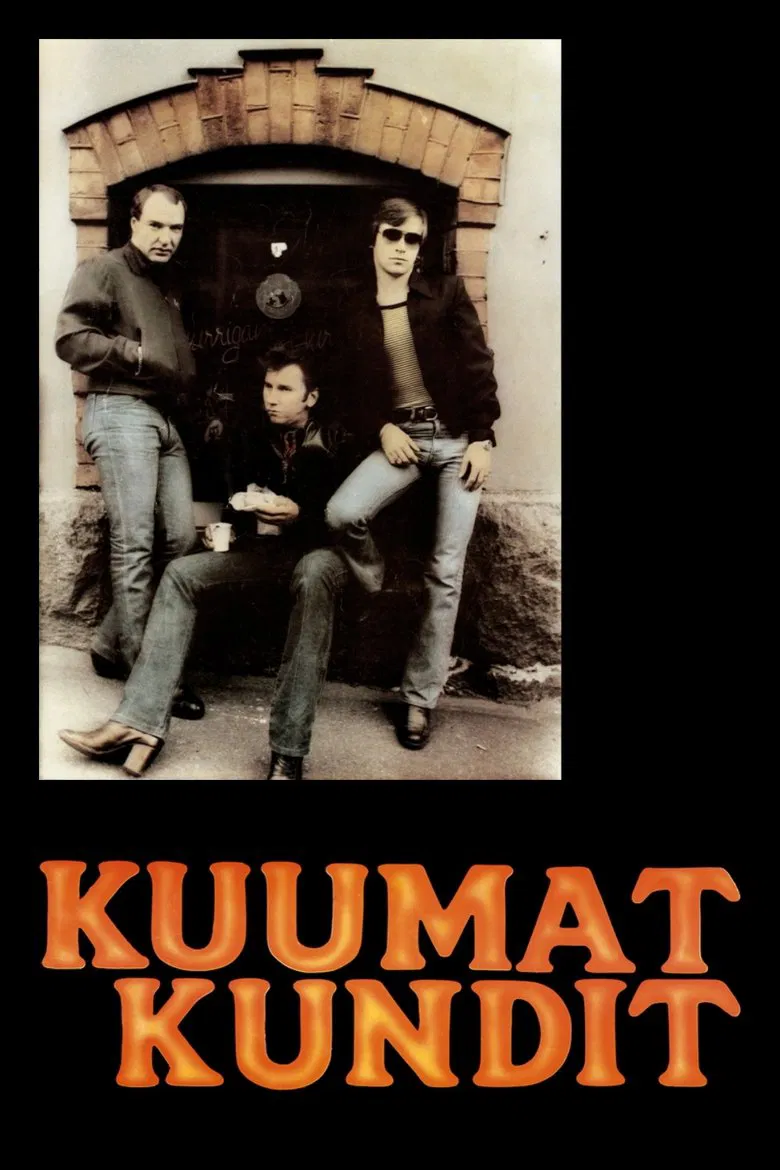 Kuumat kundit poster background