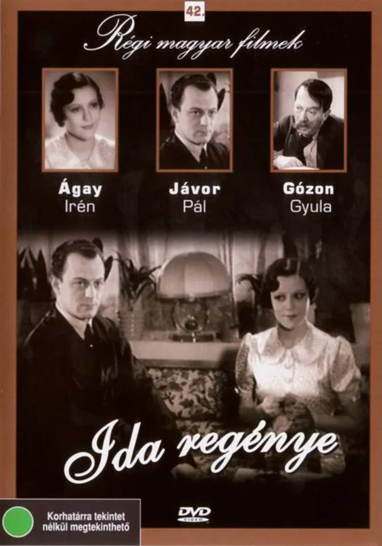 Ida regénye poster background