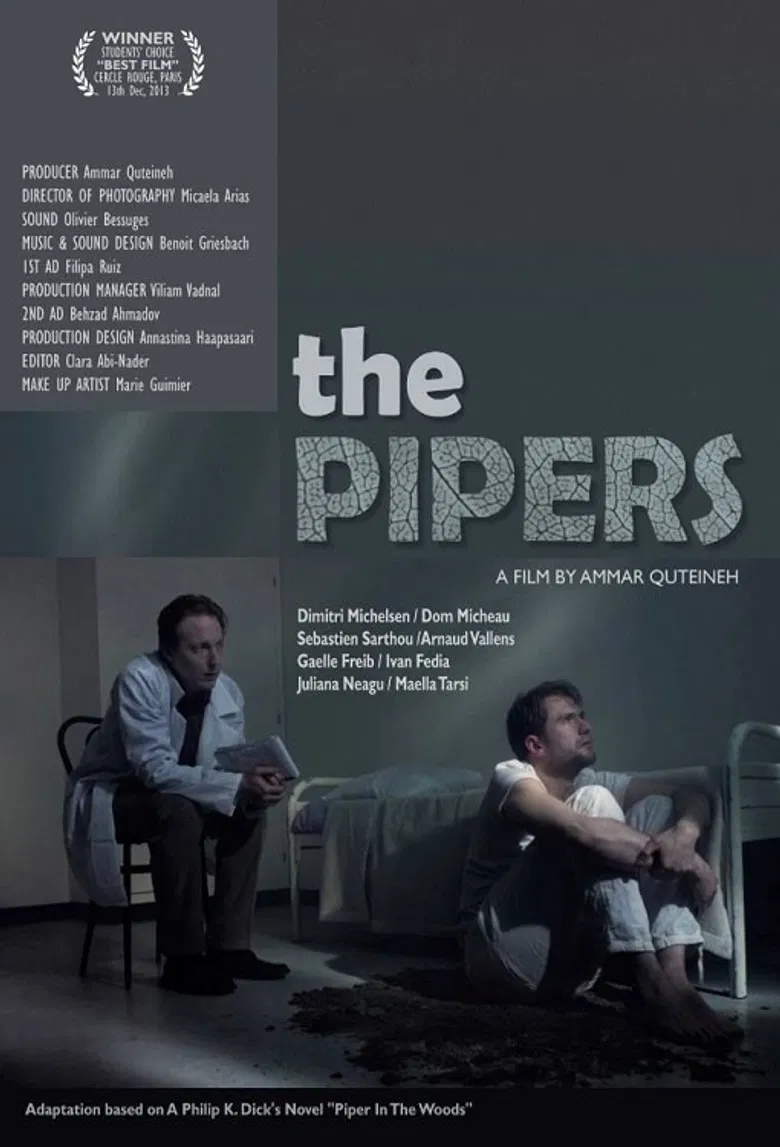 The pipers poster background