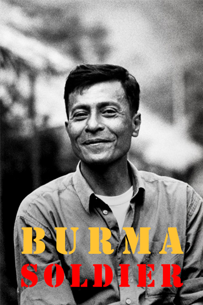 Burma Soldier poster background