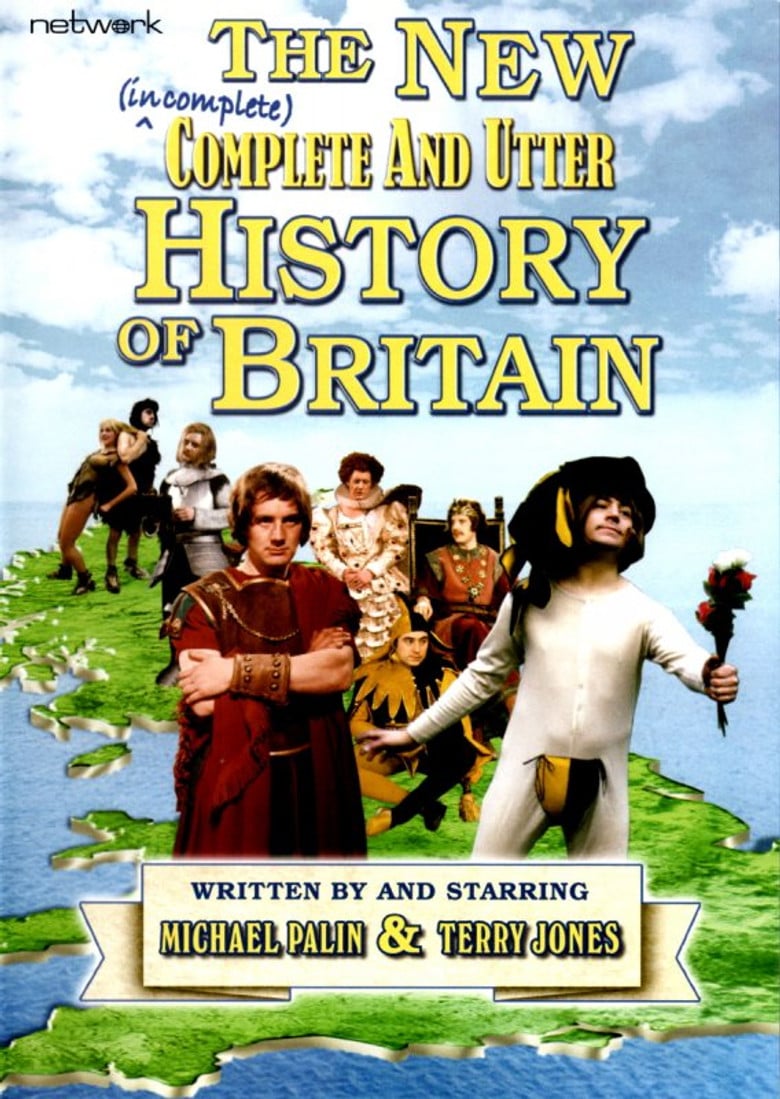 The New Incomplete And Utter History Of Everything poster background