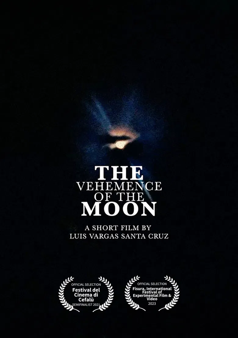 La vehemencia de la luna poster background