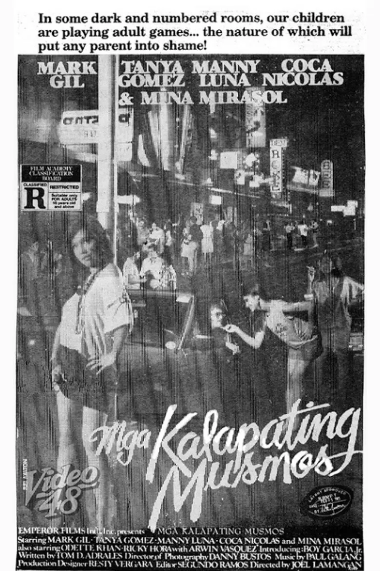 Mga Kalapating Musmos poster background