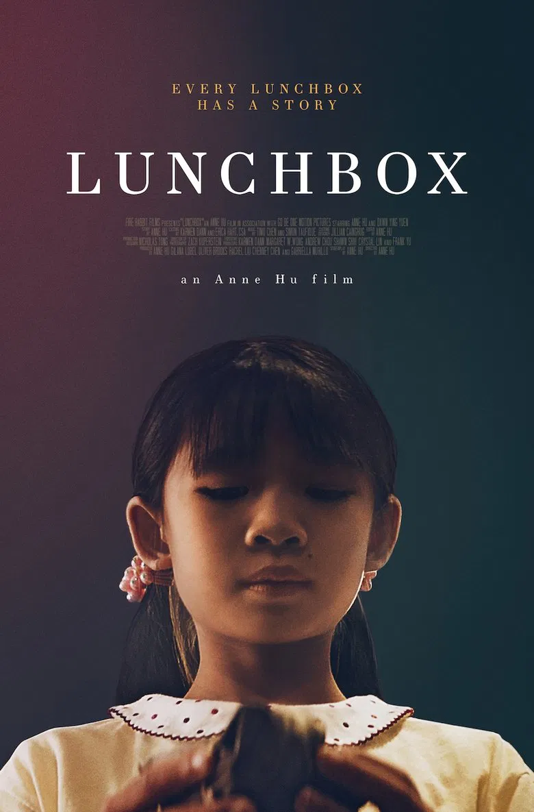 Lunchbox poster background