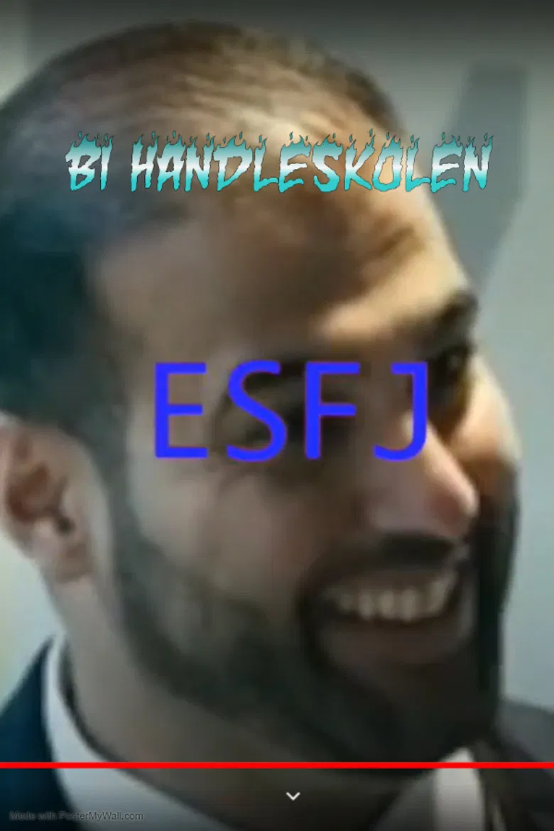 BI Handleskolen poster background