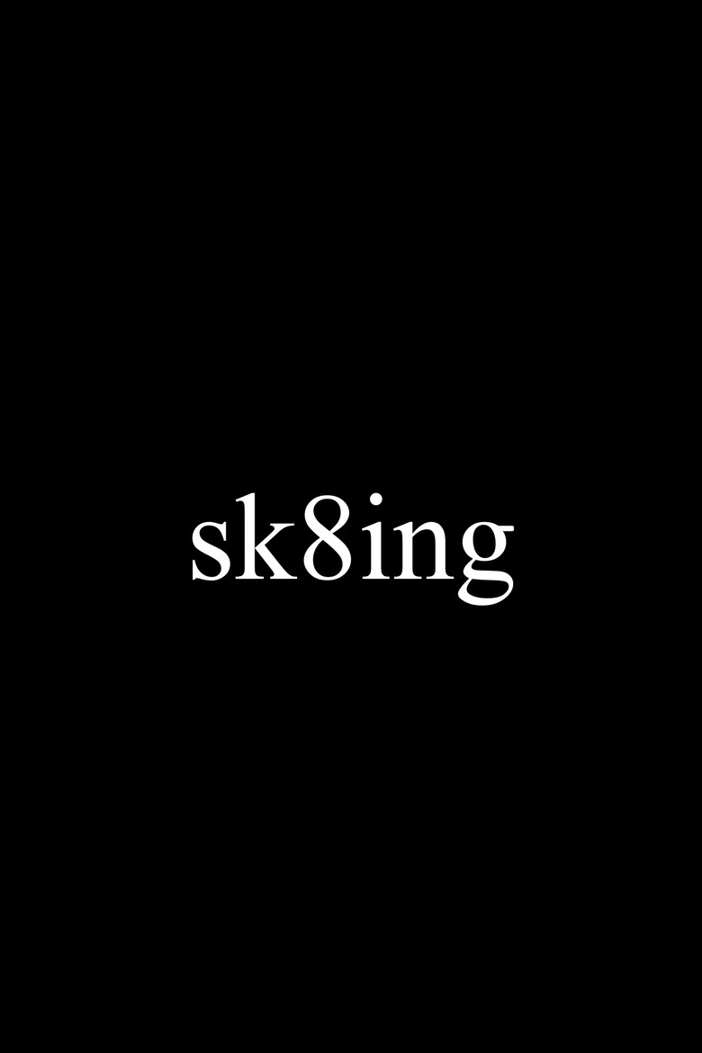 sk8ing poster background