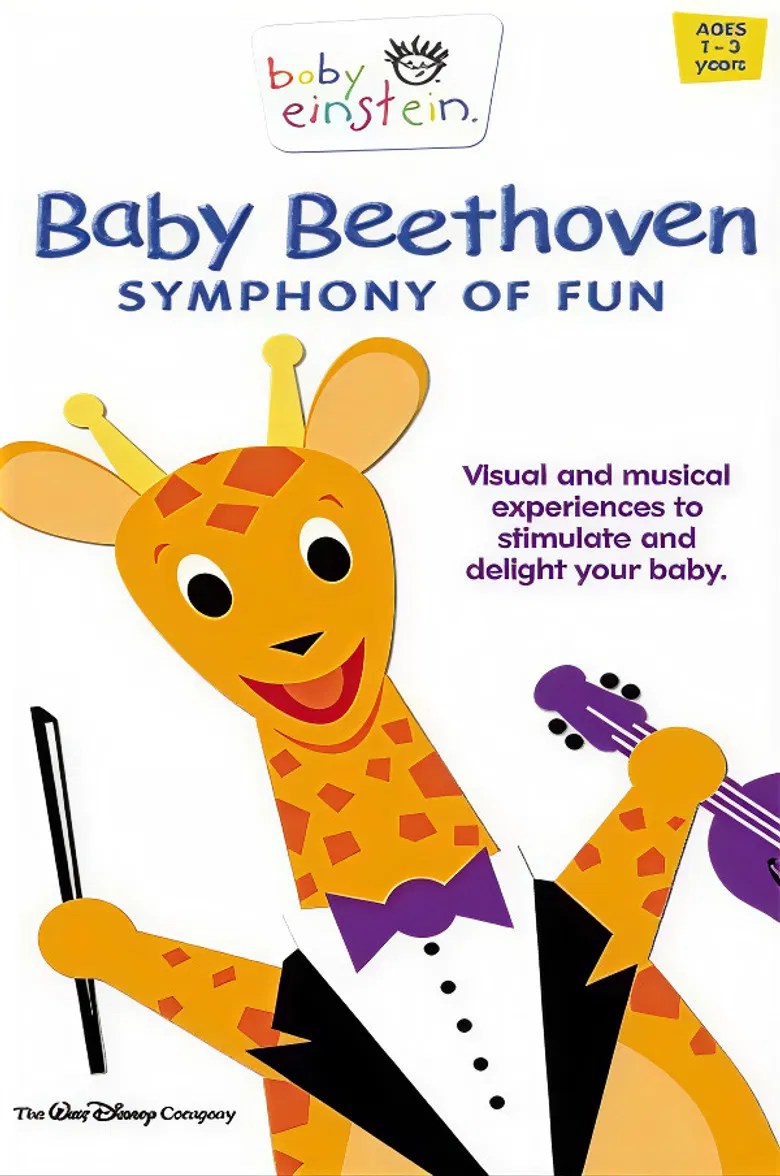 Baby Beethoven: Symphony of Fun poster background