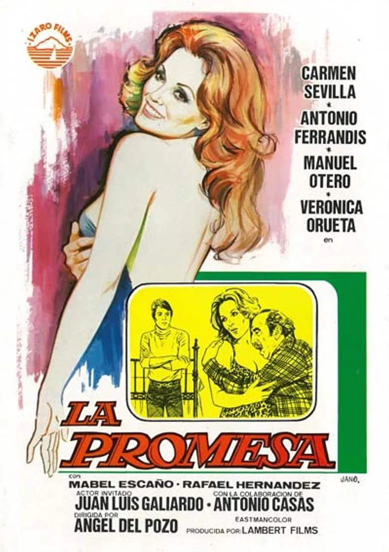 La Promesa poster background