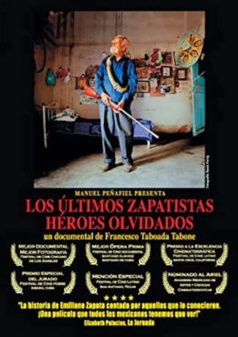 Los Últimos Zapatistas, Héroes Olvidados poster background