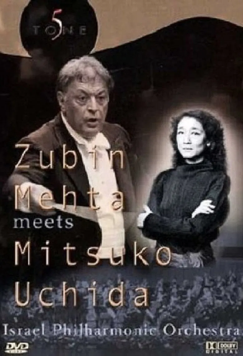Zubin Mehta Meets Mitsuko Uchida poster background