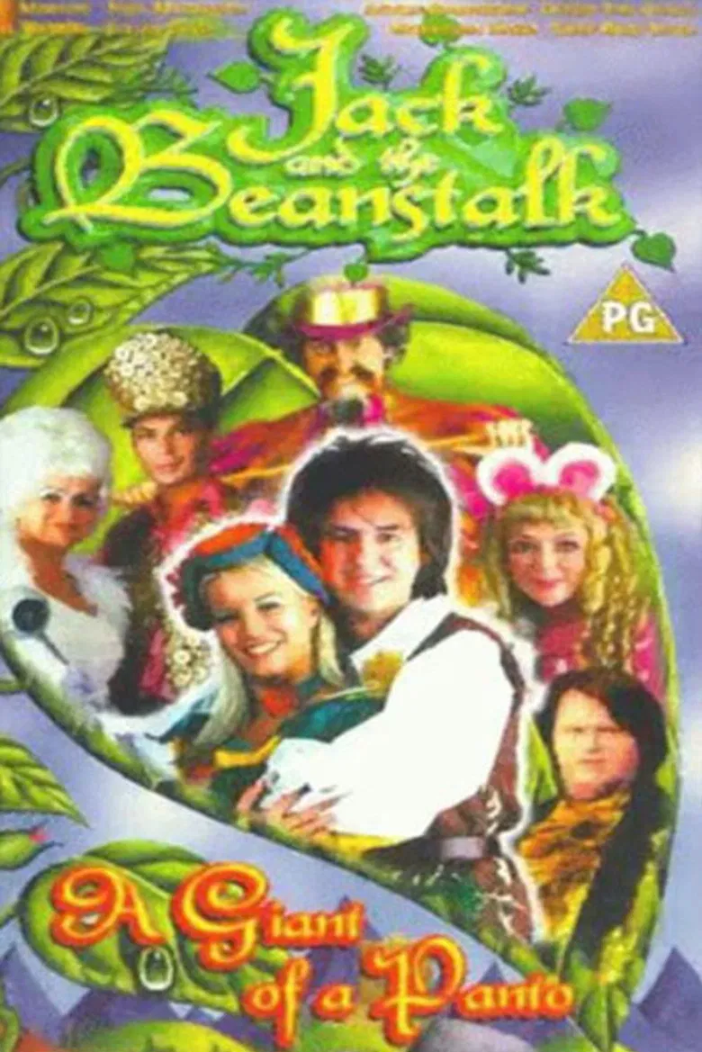 Jack and the Beanstalk: The ITV Pantomime poster background