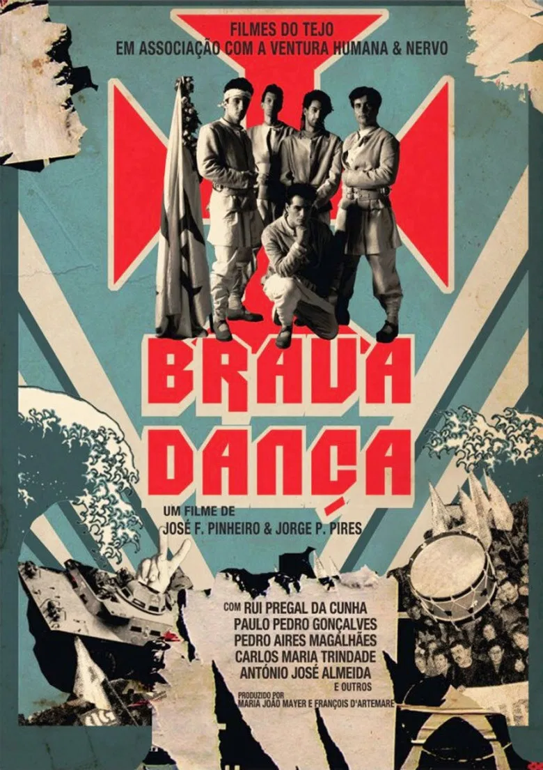 Brave Dance poster background