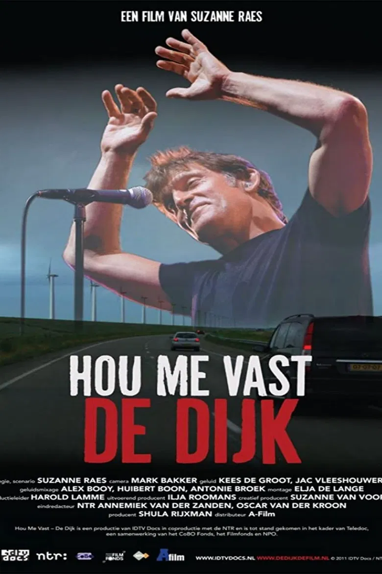 Hou me vast - De Dijk poster background